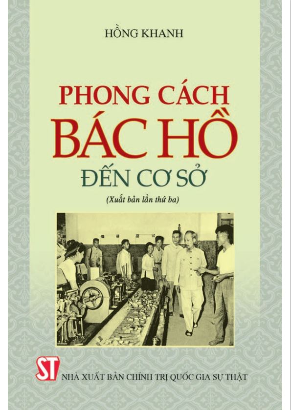 C:\Users\USER\Desktop\hô chí minh\HINH\bia Phong cach Bac Ho den co so.jfif