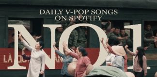 Có thể là hình ảnh về 8 người và văn bản cho biết 'DAILY AILYV-POP DAILYV-POPS V-POP SONGS ONSPOTIFY NO1 ON SPOTIFY EL SLE CònGì Còn Gì Đẹp Hơn ĐẹpHơn H NGUYỄN NGUYỄNHÜNG HÙNG Spotify'